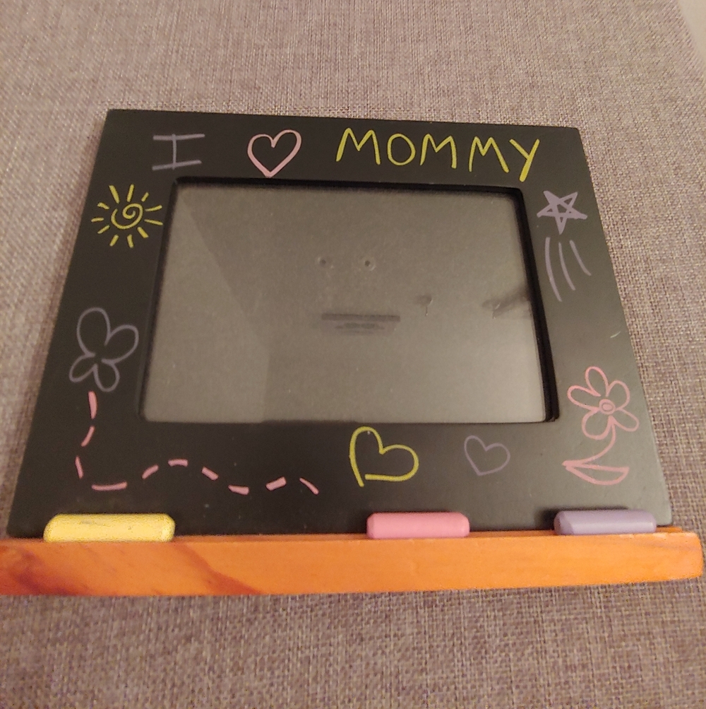 Malden International Design " I Love Mommy" 3D Picture Frame Holds 4x6in